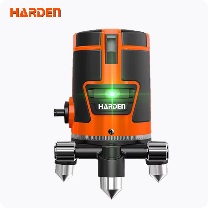 Nivel Laser 5 Lineas Verdes Industrial Harden