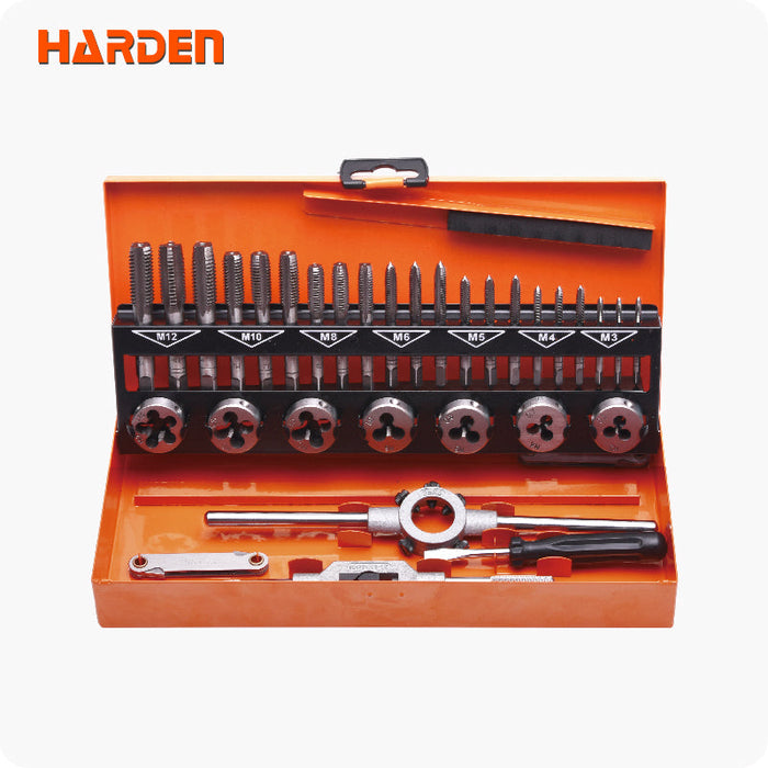 Set Machos y Terrajas 32 Piezas Harden