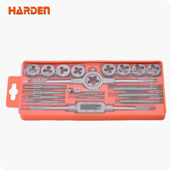 Set Machos y Terrajas 20 Piezas Harden