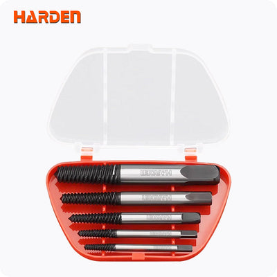 Extractor de Tornillos 5 Piezas Harden