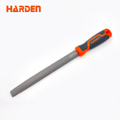 Escofina Media Caña 8" Mango de Fibra Harden