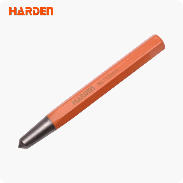 Cincel de Punto Centro 6 mm Harden