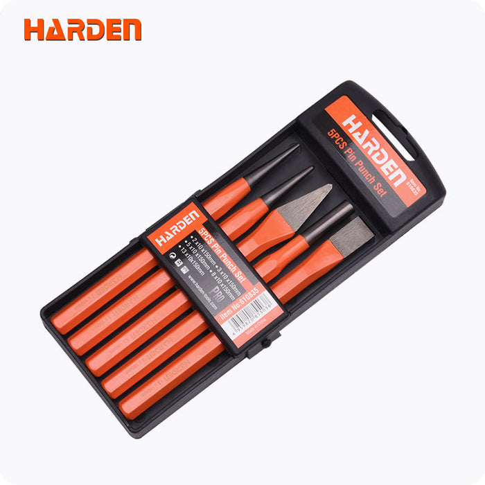 Set 5 Piezas Botadores Harden
