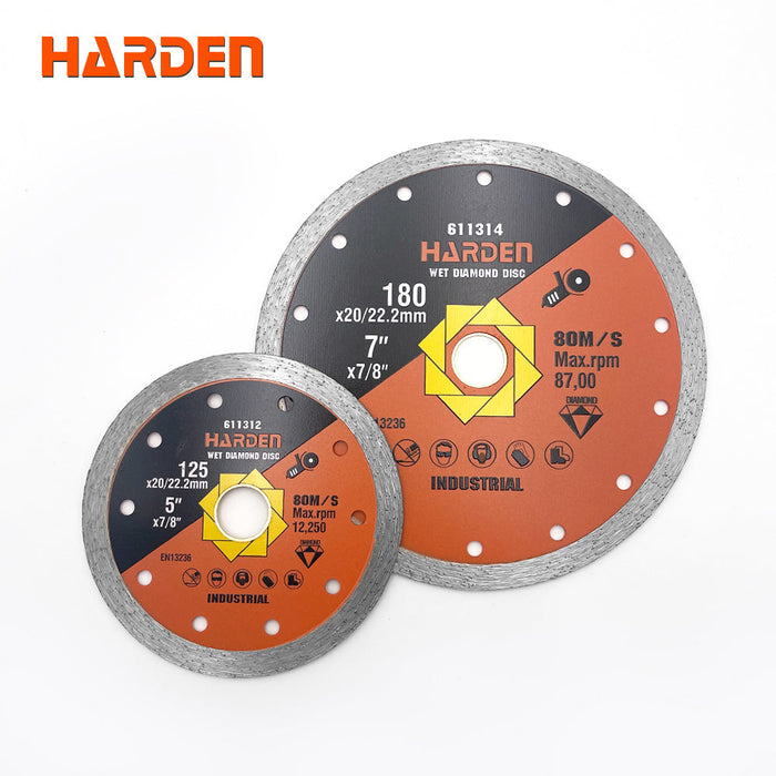 Disco Diamond 115x22.2 Liso-Humedo Harden
