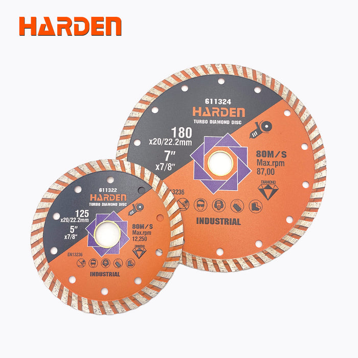 Disco Diamond Turbo 115x22.2 Harden