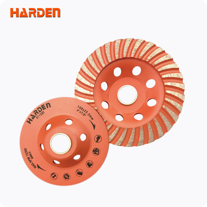 Disco Diamond de Pulir Seco 115x22.2 mm Pro Harden