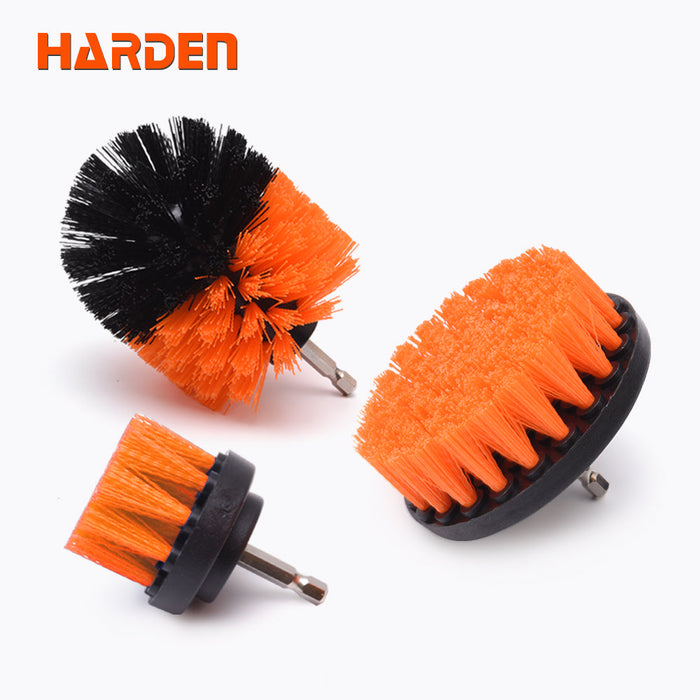 Set Cepillos de Limpieza 3 Piezas Harden