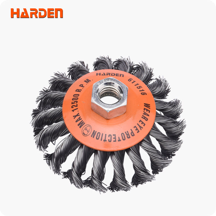 Grata Axial Trenzada 100mmXM14 Harden