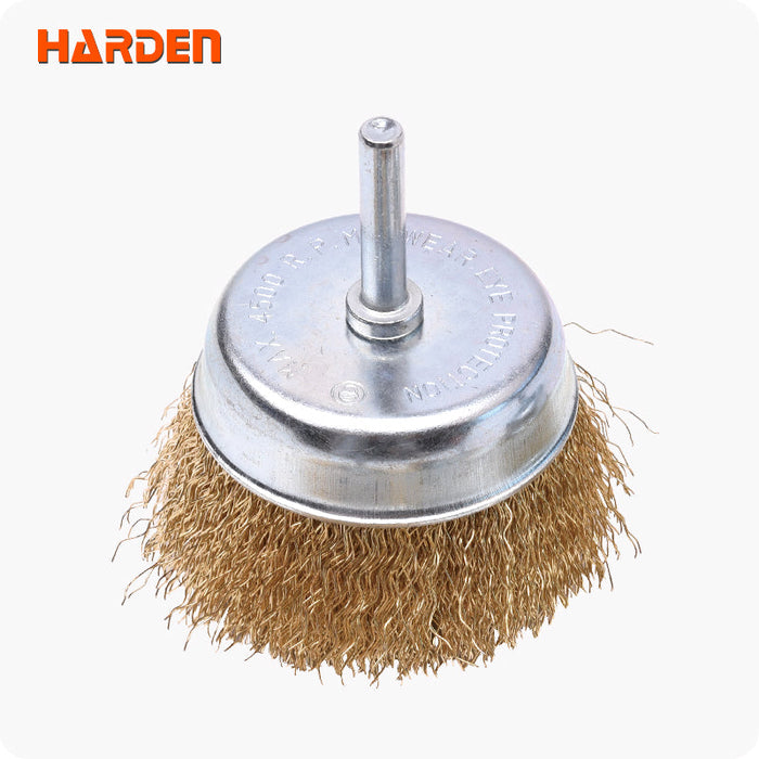 Escobilla tipo Copa 75 mm Harden