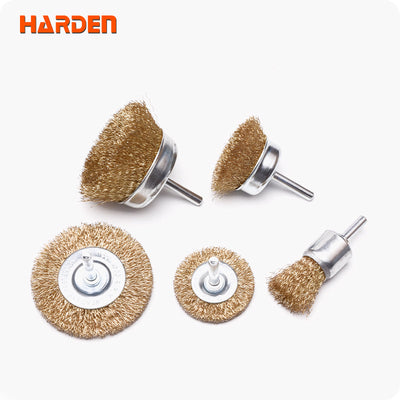 Set 5 Mini Gratas para Taladro Harden