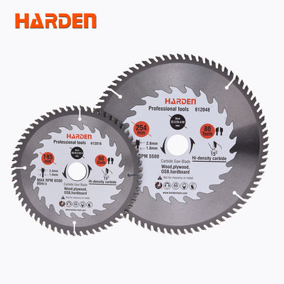 Disco Sierra Circular 185 mm X 60 Dientes Harden