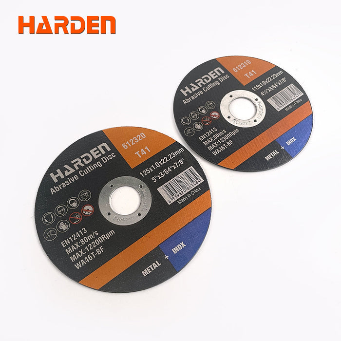 Disco de Corte 115x1.0x22.2 mm Harden