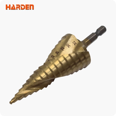 Broca Cónica 4-32 mm Harden