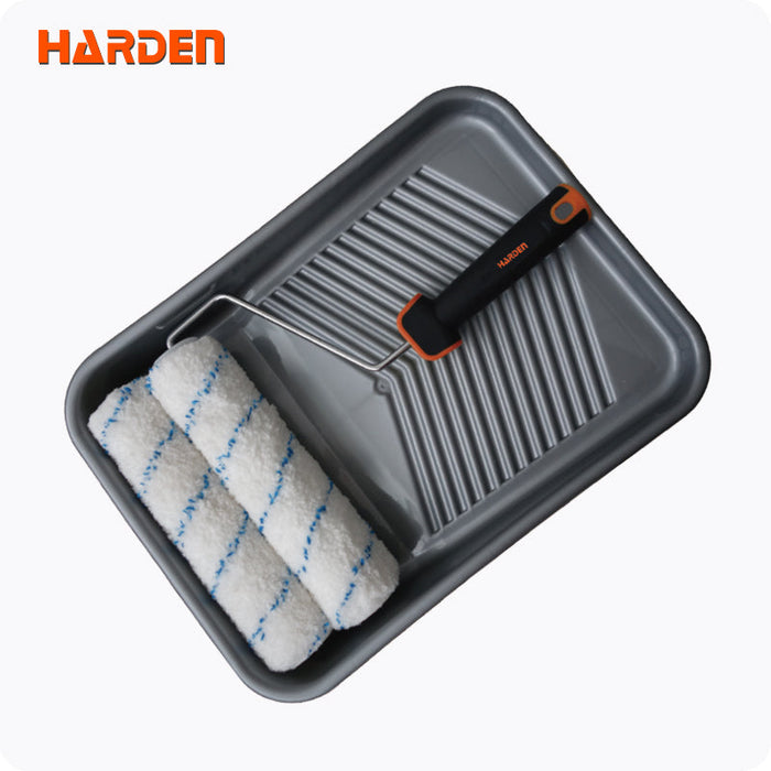 Set 4 Piezas Rodillo 9" con Bandeja y Repuestos Harden
