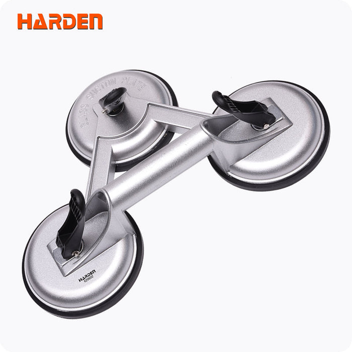 Ventosa Triple para Vidrio 118 mm Harden
