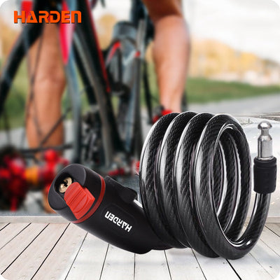 Candado para Bicicleta 12 mm X 1 m Harden