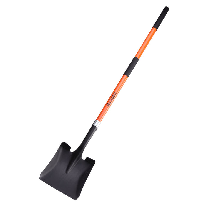 Pala Punta Cuadrada Mango Largo de Fibra 1480 mm Harden