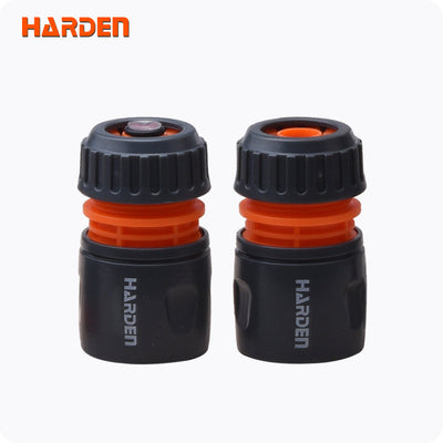 Conector Rápido Plástico con Retención 1/2" Harden