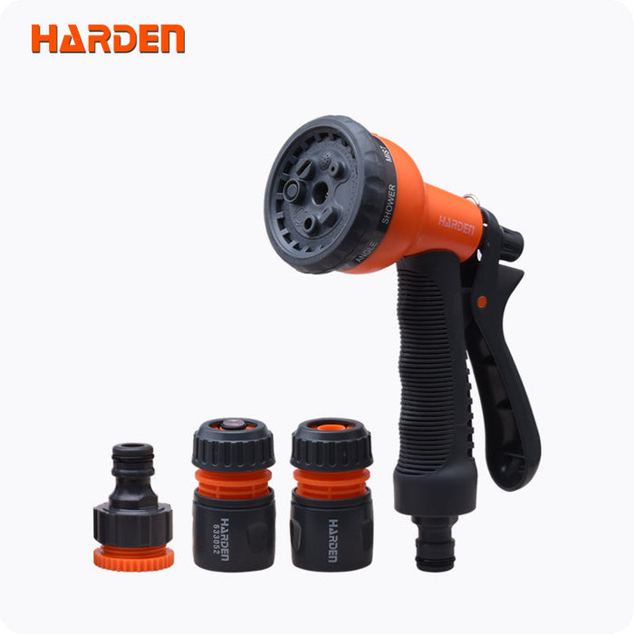 Set 4 Piezas Pistola de Riego Harden