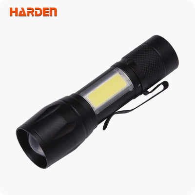 Linterna de Mano Recargable 400 mAh LI-ION Harden