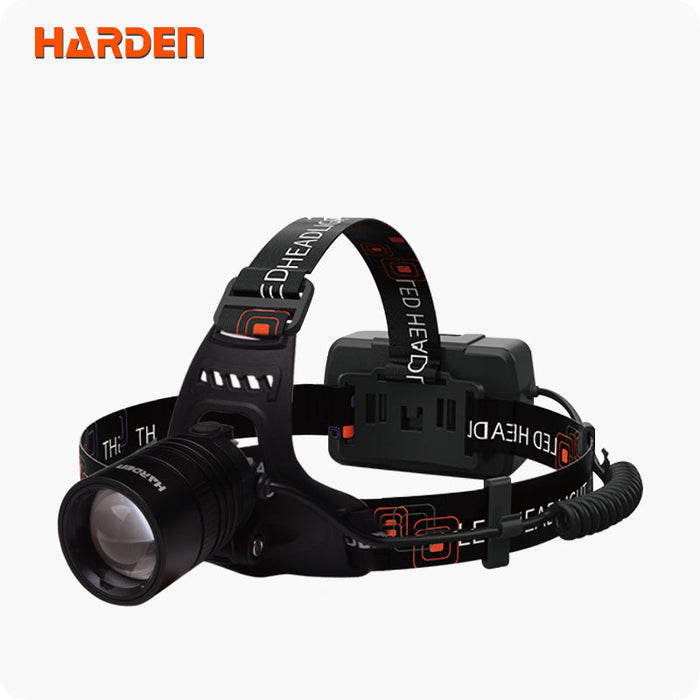 Linterna de Cabeza Recargable 1800 mAh LI-ION Harden