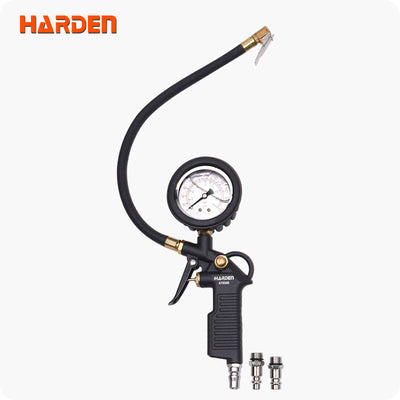 Inflador con Manometro Harden