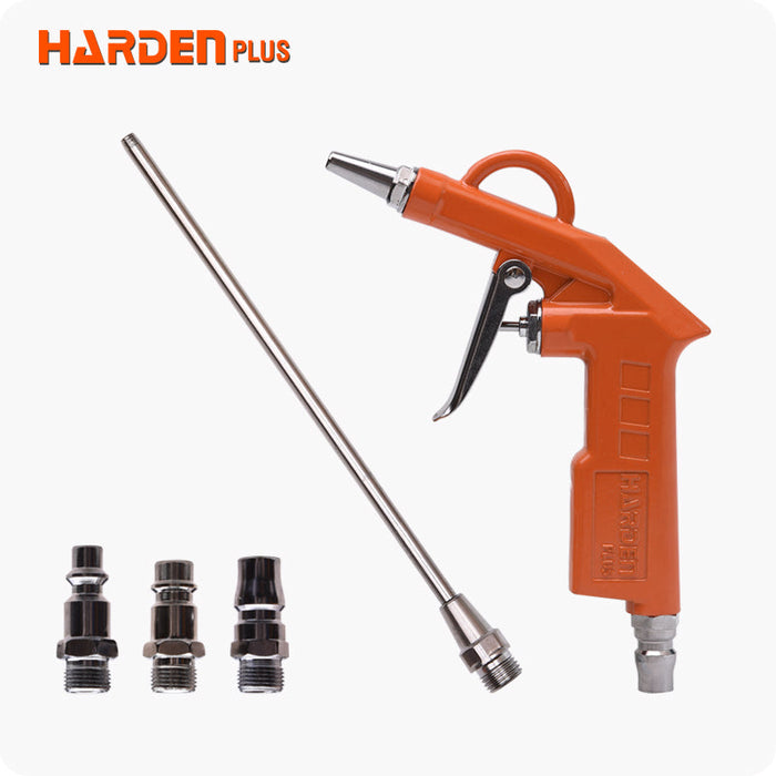 Pistola de Sopletear Aire 2 en 1 Metálica Harden