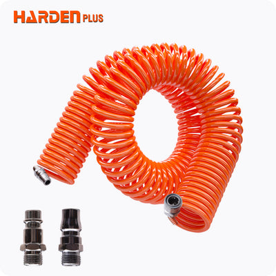 Manguera tipo Espiral 10 M para Compresor Harden
