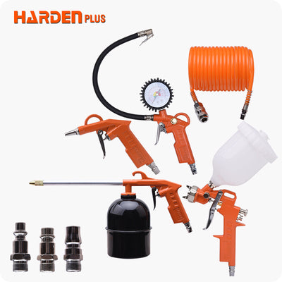 Set 5 Piezas Accesorios Compresor de Aire Harden