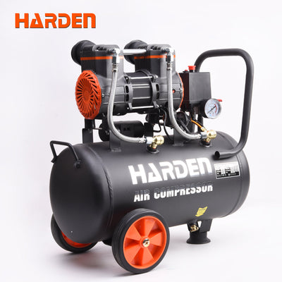 Compresor 24 L Libre de Aceite Harden