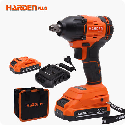 Llave de Impacto 350 Nm 2 Baterías Harden
