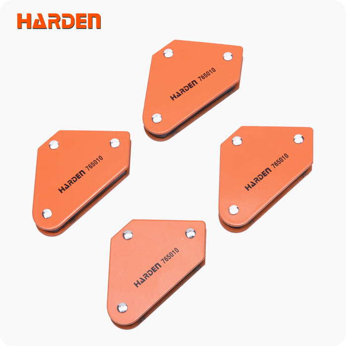 Set 4 Piezas Escuadras Magnéticas Harden