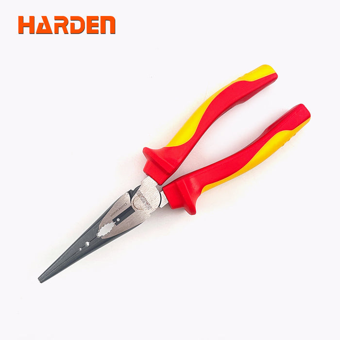 Alicate de Punta 8" Aislado 1000 V Harden