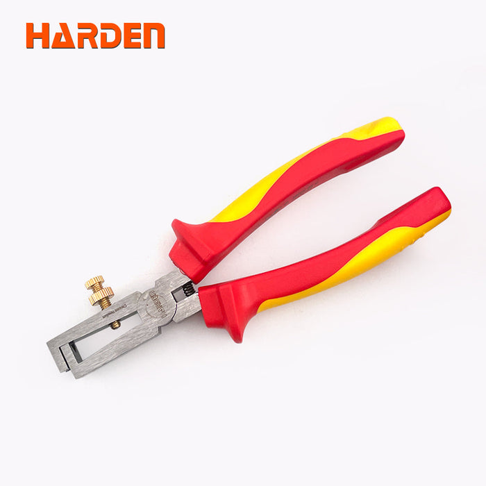 Pelador de Cable 6" Aislado Harden