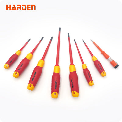Set 8 Piezas Destornilladores Aislados Harden