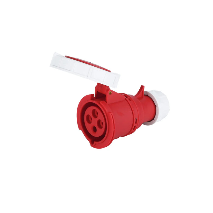 Enchufe Industrial Hembra Volante IP67. 32A. 380V. 3P+T STANFORD