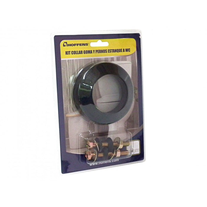 Kit Collar Goma Y Pernos A Estanque WC Hoffens