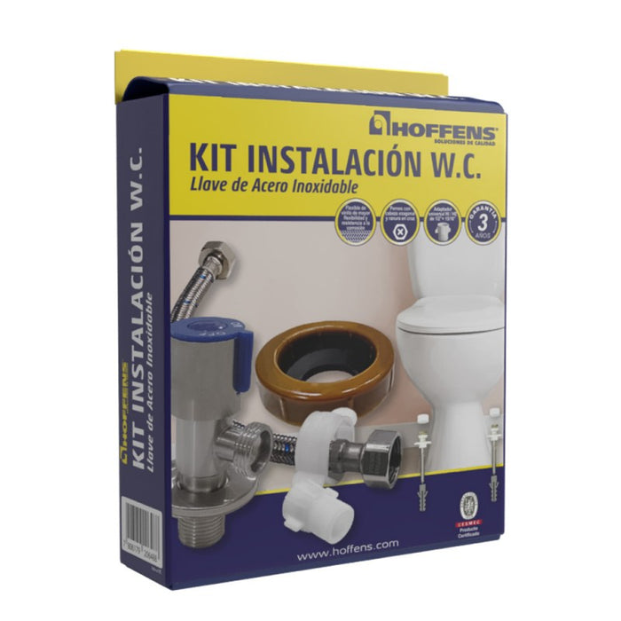 Kit Instalacion WC Hoffens