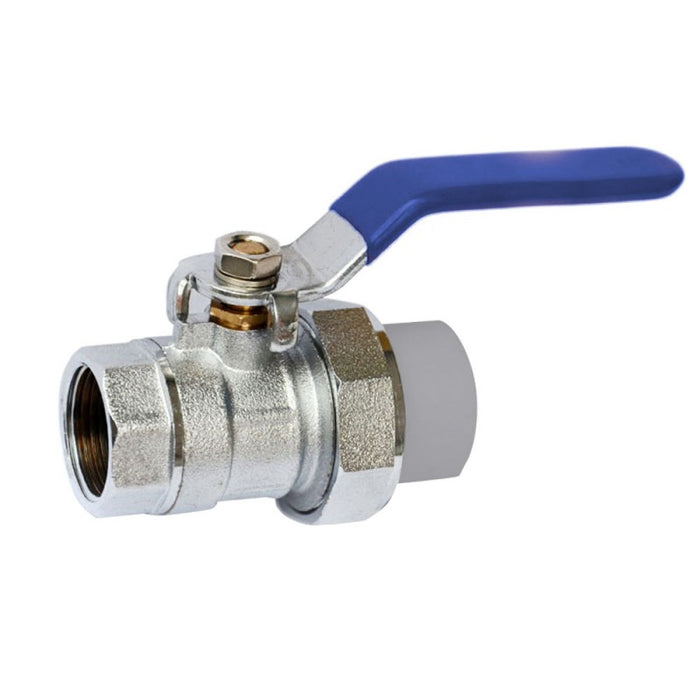 Llave De Bola Pp R Cuerpo Metalico HI Fusion Hoffens
