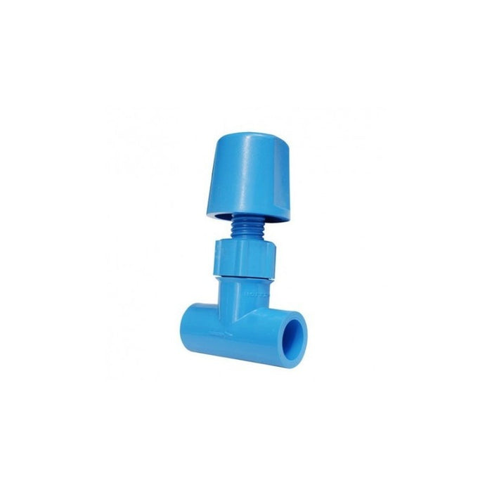 Llave Paso PVC Cementar Hoffens