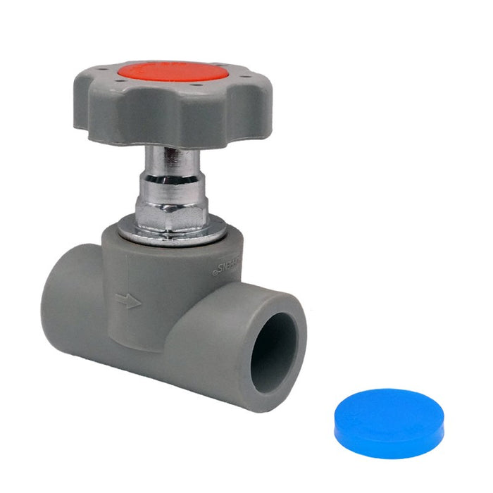 Llave De Paso Manilla Plastica Pp R Hoffens