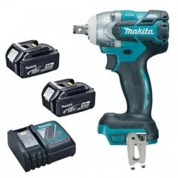 LLAVE DE IMPACTO 12 INALAMBRICA 18 V. (DTW300RTJ)