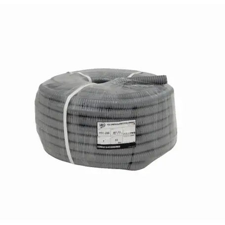 Conduit Flexible Metálico PVC Gris