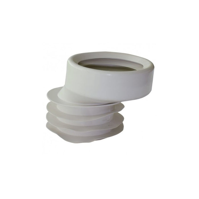 Manguito Flexible WC Excentrico Hoffens