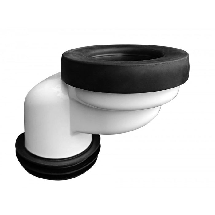 Manguito Rigido WC Excentrico Con Junta Y Adaptador A 110mm Hoffens