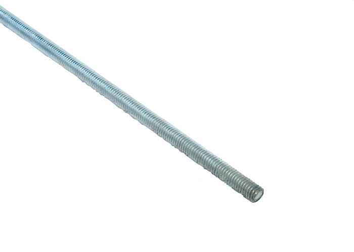 Hilo Corrido Milimétrico Zinc 1 Metro - Barra Roscada M5 a M20
