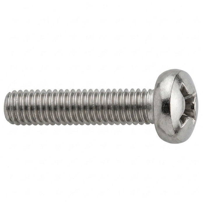 Perno de Cocina Cabeza Binding Inoxidable A2 Métrico - M2 a M8