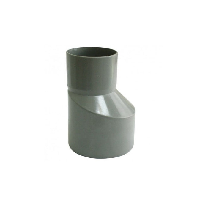 Reduccion Sanitaria PVC Gris Hoffens