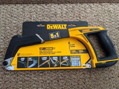 SIERRA DE HACK 5 EN 1 DEWALT
