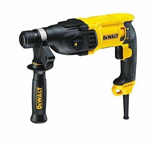 Rotomartillo SDS Plus 800W | Incluye (1) Empuñadura y (1) Maleta Plástica DEWALT